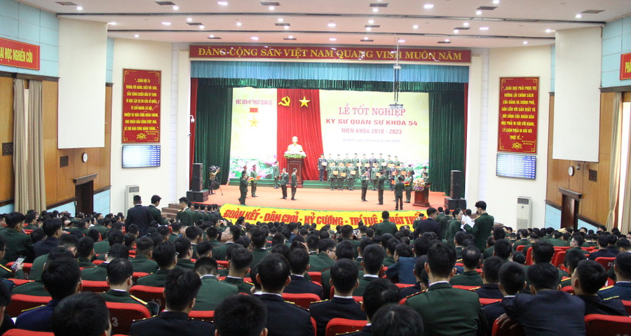 Toàn cảnh buổi lễ. Toàn cảnh buổi lễ.