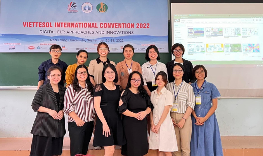 Workshop ứng dụng công nghệ vào giảng dạy, Trang đại diện cho ClassIn tham gia VIETTESOL International Convention 2022. Workshop ứng dụng công nghệ vào giảng dạy, Trang đại diện cho ClassIn tham gia VIETTESOL International Convention 2022.