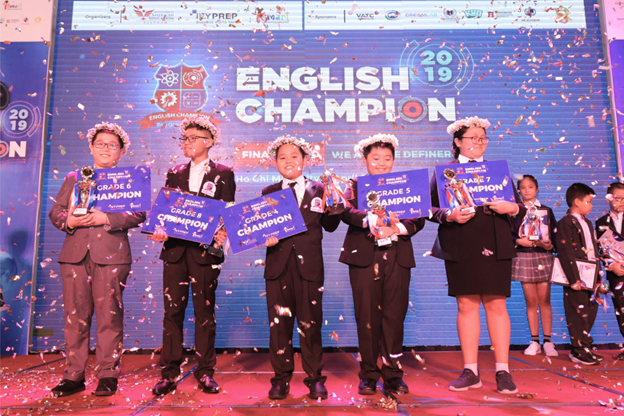 English Champion 2024 sẽ là bệ phóng giúp khai phóng trí tuệ của thế hệ học sinh Việt Nam English Champion 2024 sẽ là bệ phóng giúp khai phóng trí tuệ của thế hệ học sinh Việt Nam
