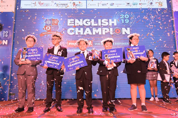English Champion 2024 sẽ là bệ phóng giúp khai phóng trí tuệ của thế hệ học sinh Việt Nam