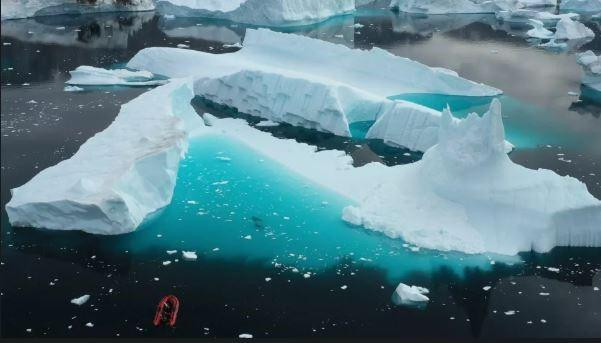 Khu vực Greenland, nơi phát hiện loài cá có thể sống trong băng giá. Ảnh: Peter Kragh. Khu vực Greenland, nơi phát hiện loài cá có thể sống trong băng giá. Ảnh: Peter Kragh.