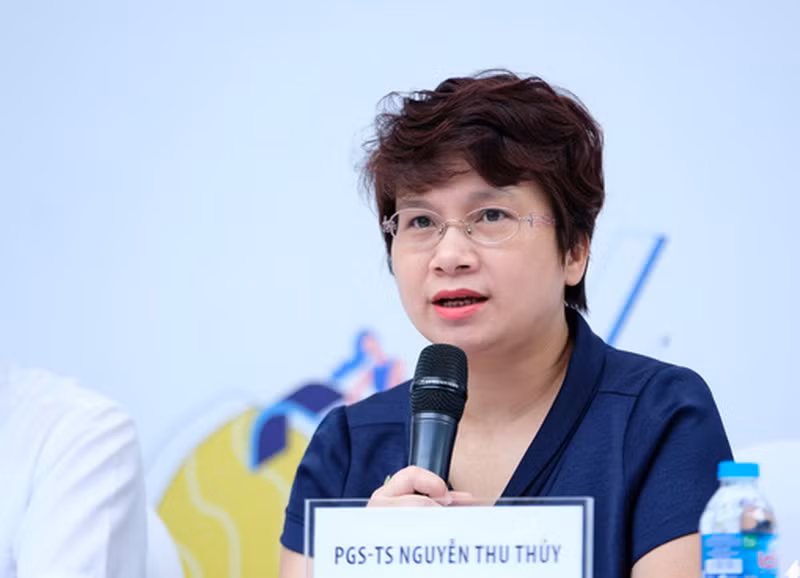 Bà Nguyễn Thu Thủy - Vụ trưởng Vụ Giáo dục đại học (Bộ GD&amp;ĐT). Ảnh: Nam Trần