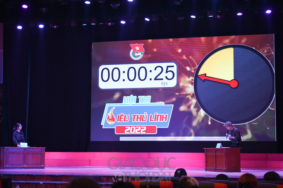 Trải qua vòng sơ khảo online với những câu hỏi đầy thử thách từ Ban tổ chức, vòng chung kết Hội thi đã thực sự trở nên bùng nổ với màn so tài đầy hấp dẫn từ 6 thí sinh xuất sắc nhất.