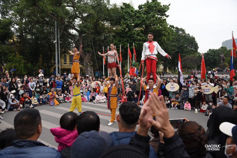 Trong đó 4 đơn vị trong nước gồm Nhà hát Nghệ thuật Phương Nam, Liên đoàn Xiếc Việt Nam, Nhà hát Nghệ thuật Xiếc và Tạp kỹ Hà Nội, Trường Trung cấp Nghệ thuật Xiếc và Tạp kỹ Việt Nam cùng 5 đơn vị nước ngoài: Canada, Belarus, CHDCND Lào, Vương quốc Campuchia và Ai Cập.
