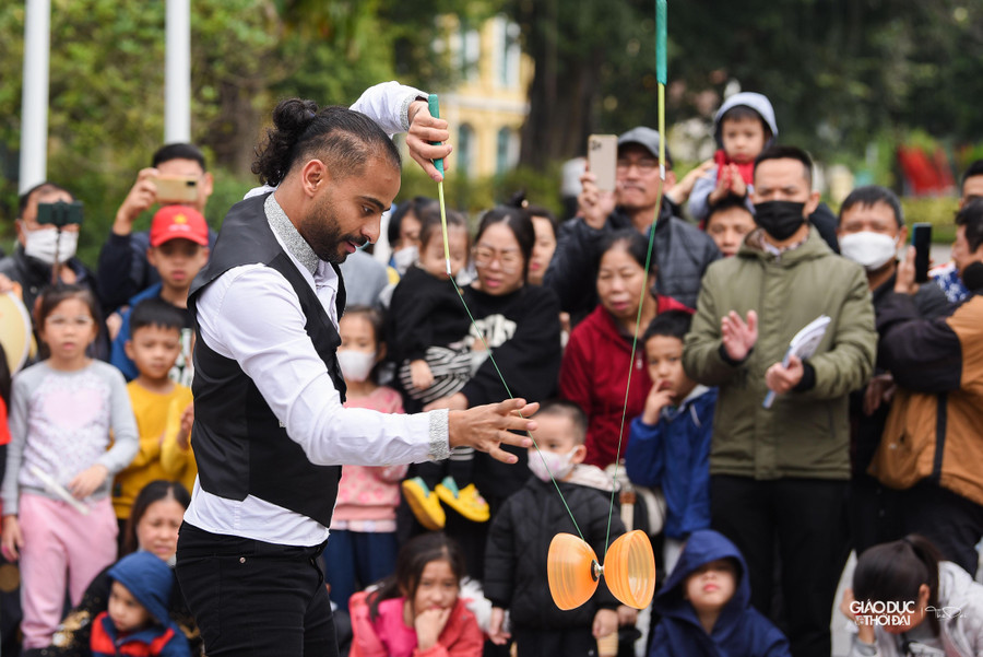 Liên hoan Xiếc quốc tế 2022 có sự tham gia của 9 đơn vị nghệ thuật, với 29 tiết mục.