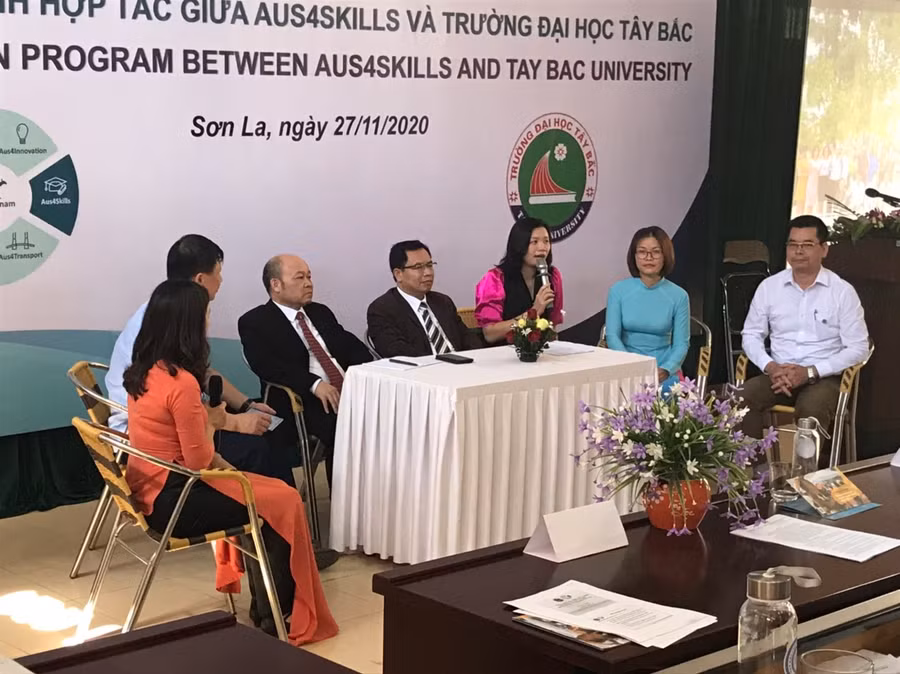 Nhiều câu hỏi quan tâm đến việc duy trì tính bền vững của chương trình hợp tác.