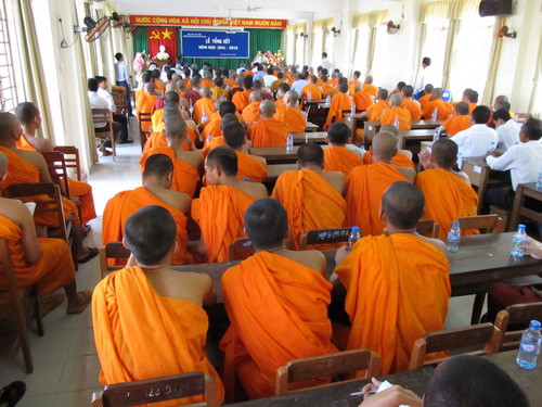 Quan cảnh lễ tổng kết năm học 2011-2012 Quan cảnh lễ tổng kết năm học 2011-2012