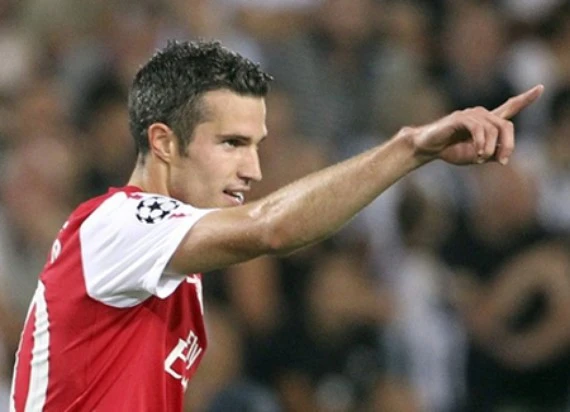 FWA vinh danh Van Persie là Cầu thủ xuất sắc nhất