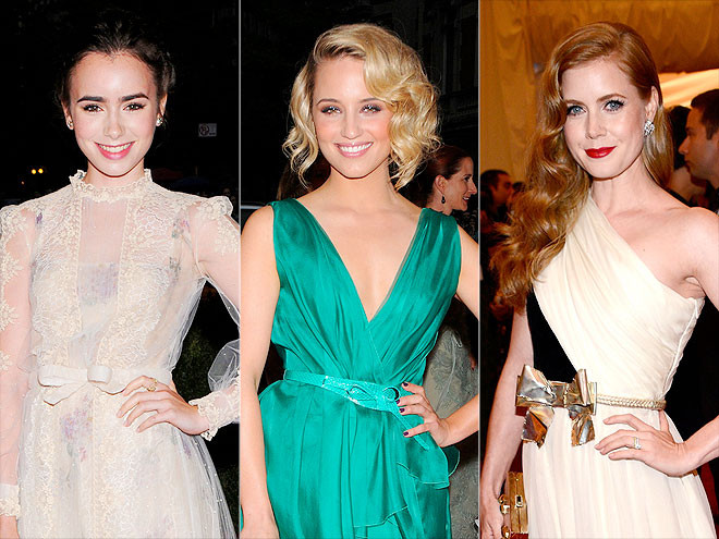 Xu hướng thời trang tại MET Gala 2012 ảnh 7