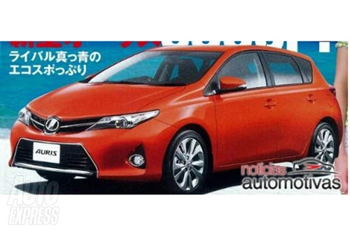 Lộ ảnh Toyota Auris thế hệ mới