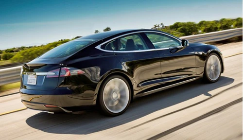 Tesla Model S sẽ ra mắt vào tháng 6