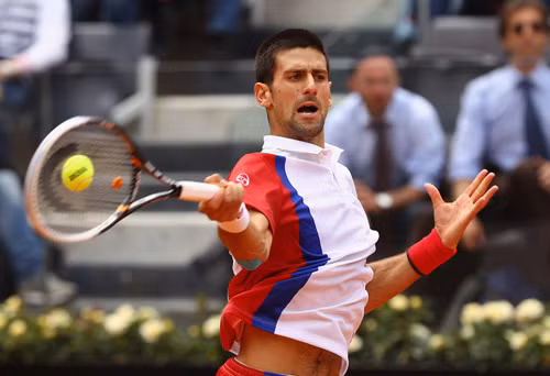 Djokovic đã mắc quá nhiều lỗi đánh hỏng