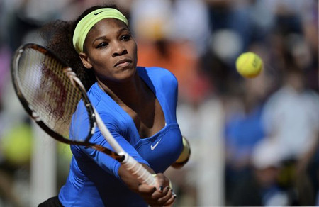 Serena Williams tràn đầy cơ hội giành chức vô địch khi tay vợt số 1 thế giới Victoria Azarenka đã rút khỏi giải Serena Williams tràn đầy cơ hội giành chức vô địch khi tay vợt số 1 thế giới Victoria Azarenka đã rút khỏi giải
