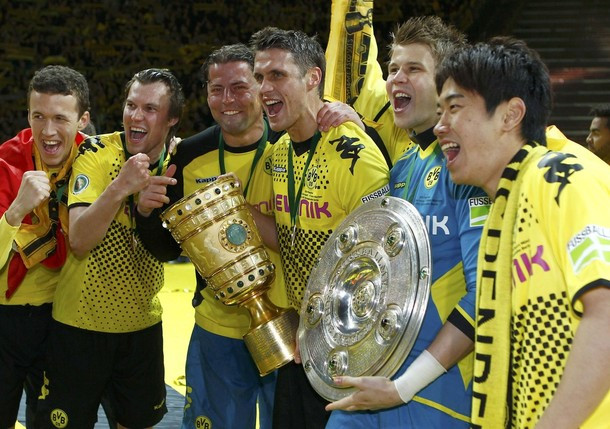 Dortmund giành cúp quốc gia trong trận mưa bàn thắng ảnh 6 1