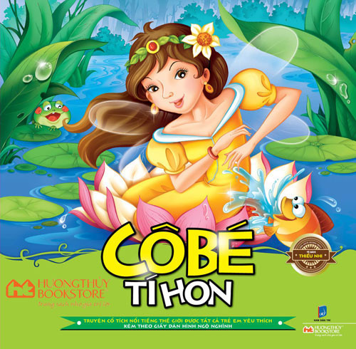 Truyện "Cô bé Tí Hon"/ảnh: Internet Truyện