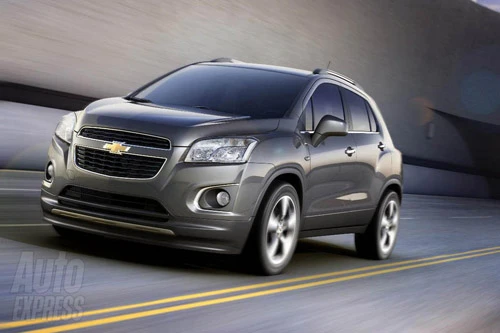 Chevrolet Trax - SUV cỡ nhỏ hoàn toàn mới