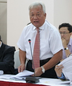 PGS.TS Trần Chí Đáo