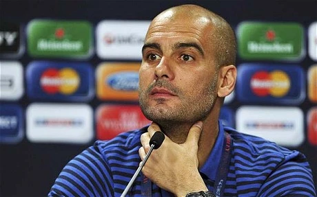 HLV Pep Guardiola được LĐBĐ Brazil chào mời