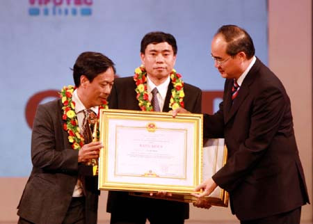 38 công trình nhận giải thưởng VIFOTECT 2011