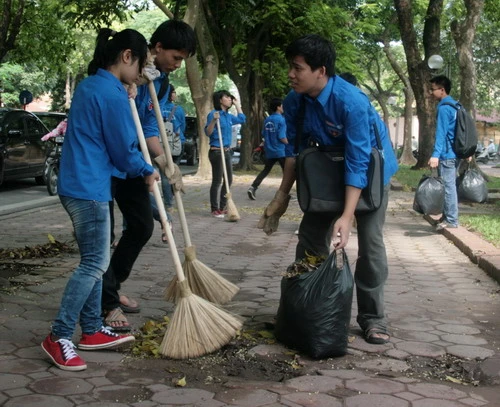 Bài học quý giá từ các hoạt động tình nguyện