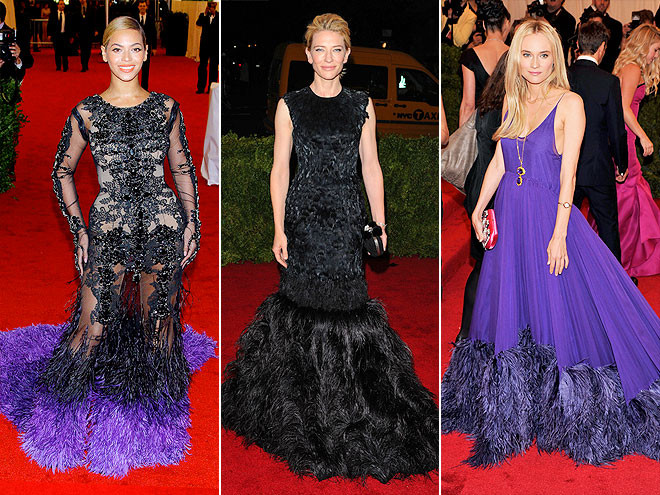 Xu hướng thời trang tại MET Gala 2012 ảnh 2