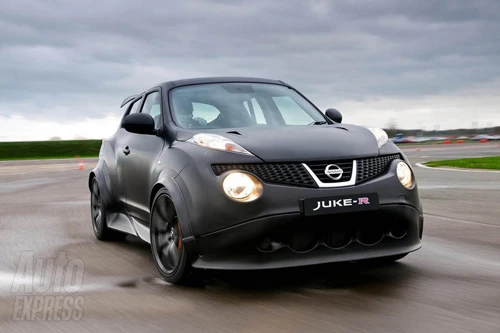 Nissan chính thức bật đèn xanh cho Juke-R