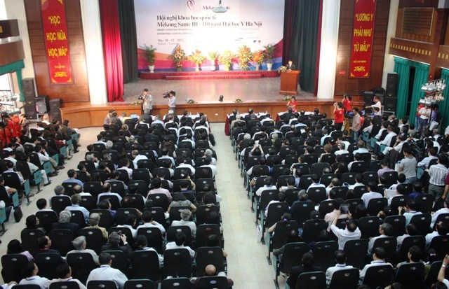 2000 đại biểu dự HN khoa học quốc tế Mékong Santé III