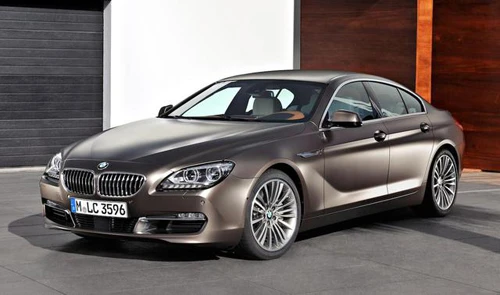 2013 BMW 650i Gran Coupe đã có giá bán