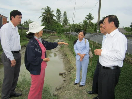 Vĩnh Long cần chủ động xây dựng phương án ứng phó với lũ lụt