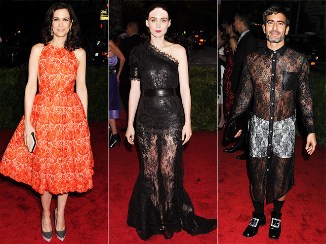 Xu hướng thời trang tại MET Gala 2012 ảnh 4