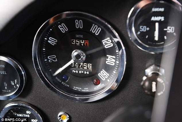 Fast paced: The Sanction II can do 0 to 60mph in 5.5 seconds and has a top speed of 153mph Read more: http://www.dailymail.co.uk/news/article-2151109/Aston-Martin-goes-1-23m-collection-46-British-classic-cars-hammer-record-breaking-sale.html#ixzz1wDpEMRlJ