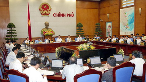 Phiên họp Chính phủ thường kỳ tháng 4/2012 d