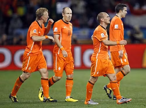 Hà Lan công bố danh sách 23 cầu thủ dự VCK Euro 2012