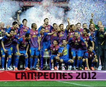 Thắng hủy diệt A. Bilbao, Barca đăng quang tại Cup nhà Vua