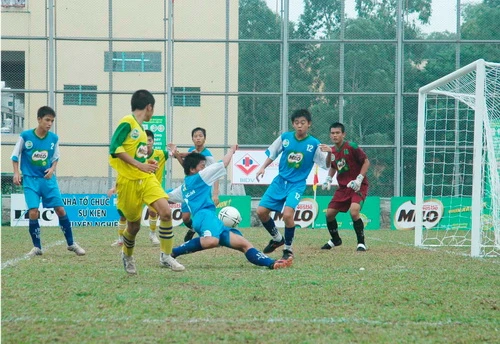 Sẵn sàng cho &quot;ngày hội của thể thao học đường&quot;