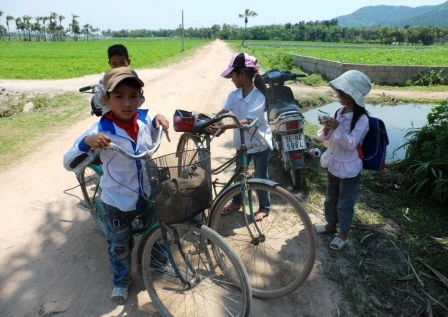 Sở GD-ĐT Nghệ An cho phép điều chỉnh giờ học để tránh nắng