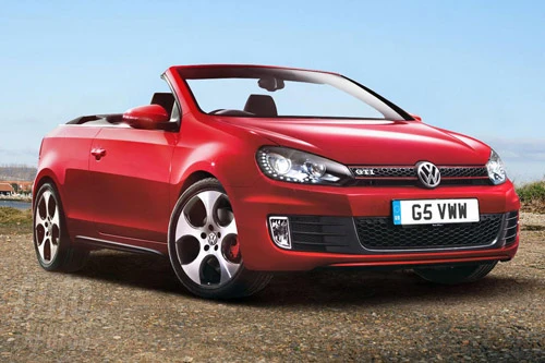 VW công bố giá bán của Golf GTI mui trần