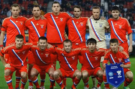 ĐT Nga chốt danh sách tham dự EURO 2012