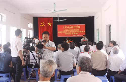 Quang cảnh buổi Lễ (Ảnh: gdtd.vn)