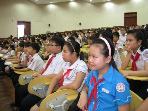 Đà Nẵng: 643 học sinh tham dự Hội thi Tin học trẻ lần thứ 15