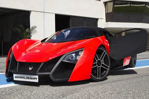 Toàn bộ 500 siêu xe Marussia B2 đã có chủ