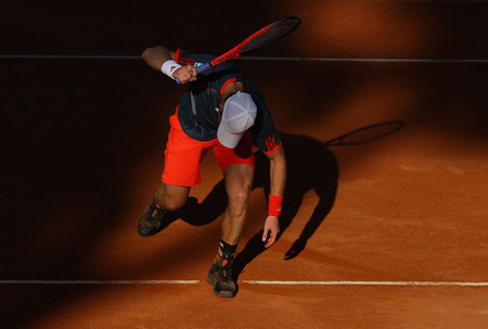 Andy Murray đã phải chia tay giải đấu Andy Murray đã phải chia tay giải đấu