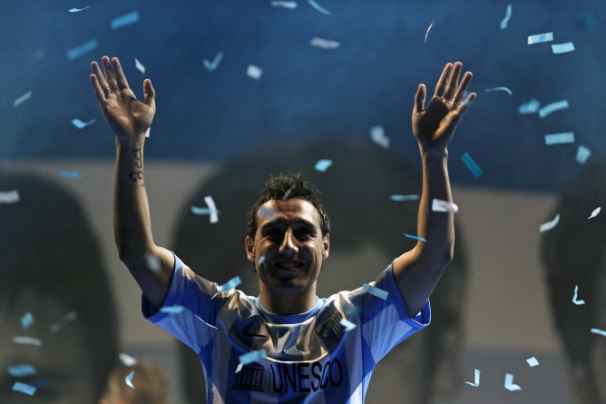 Cazorla chính là nhân tố đưa Malaga giành tấm vé tham dự Champions League mùa tới.