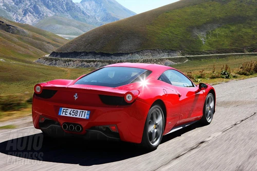 Ferrari 458 Italia lĩnh án thu hồi lần thứ hai