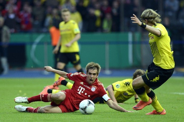 Dortmund giành cúp quốc gia trong trận mưa bàn thắng ảnh 1 Bayern Munich một lần nữa lại gục ngã trước đối thủ của mình