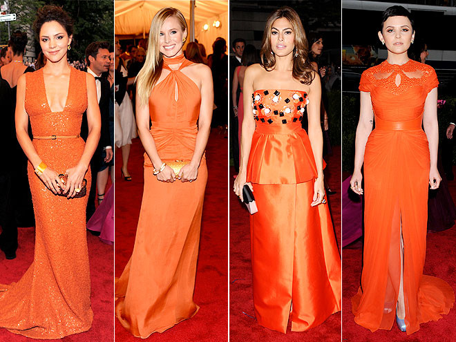 Xu hướng thời trang tại MET Gala 2012 ảnh 3