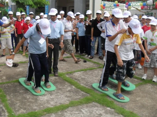 Sôi động trại hè &quot;Ước mơ hồng&quot; tại Sóc Trăng