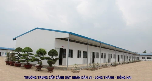 Nhà lắp ghép vật liệu nhẹ - một giải pháp mới cho ngành giáo dục