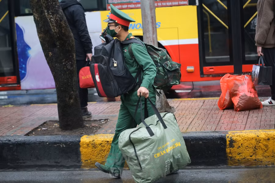 Được biết hôm nay là ngày cuối cùng trong kỳ nghỉ lễ Tết.