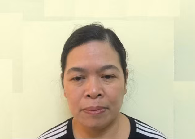 Đối tượng Lã Thị Nguyên.